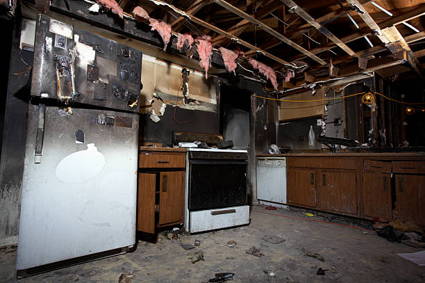 Licensed Fire Damage Removal service in Drum Point, MD - Meridian Smoke Damage